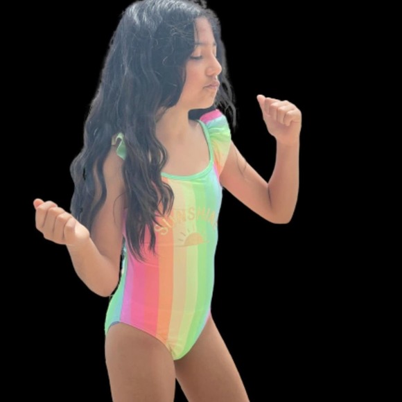 Swimsuit Girls Arcoiris Sizes 5 - Picture 6 of 9